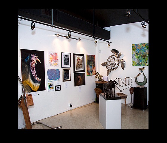 "Endangered" exhibit in Wynwood, Art Basel Miami