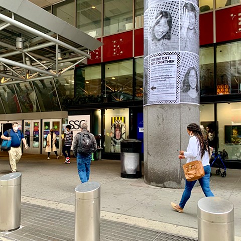 Six Summit Gallery/Port Authority Bus Terminal NYC Main Lobby, Dec. 2021 - March 2023