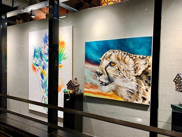 Six Summit Gallery/Port Authority Bus Terminal NYC Main Lobby, Dec. 2021 - March 2023