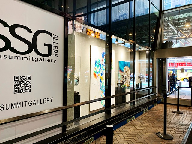 Six Summit Gallery/Port Authority Bus Terminal NYC Main Lobby, Dec. 2021 - March 2023
