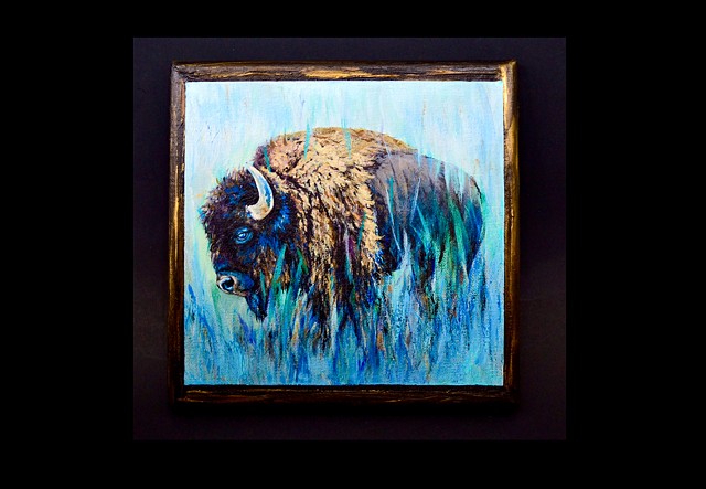 Blue Bison