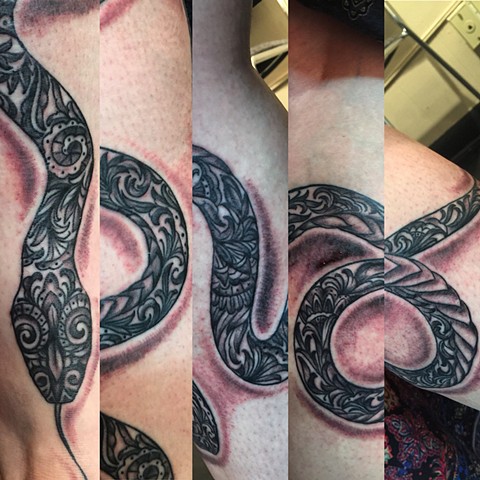 Henna snake 2017