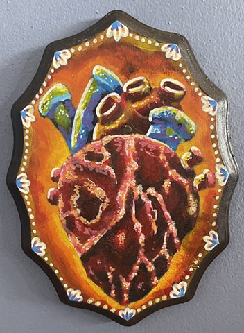 Anatomical heart 