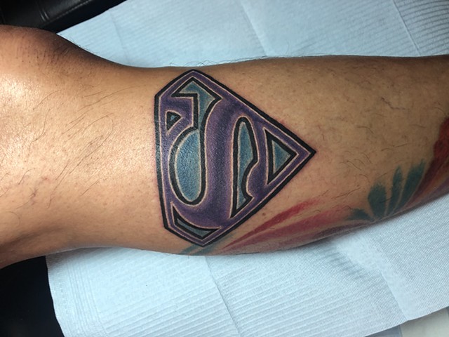 Superman symbol 