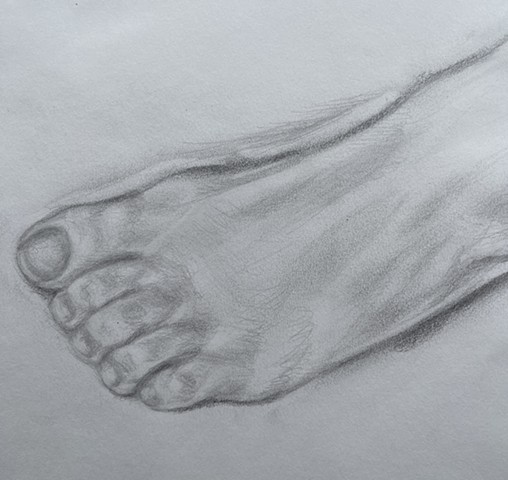 Foot study 