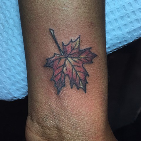 Fall leaf 2017