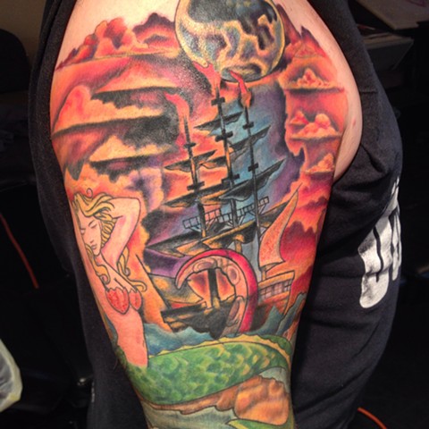 sea tattoo 2015