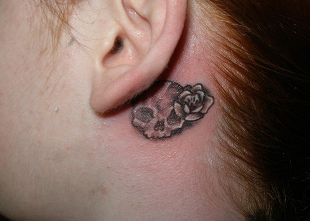 skull ear