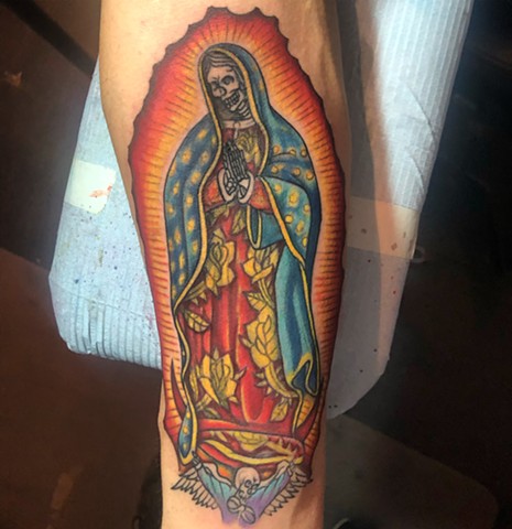 Religious tattoo