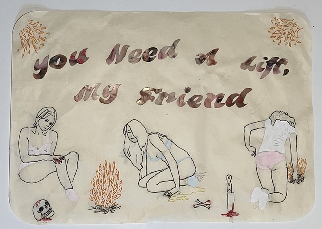 You Need A Lift, My Friend