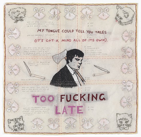 Too Fucking Late (Oliver Reed)