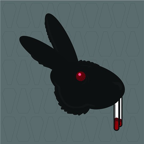 Bunny/rabbit illustration