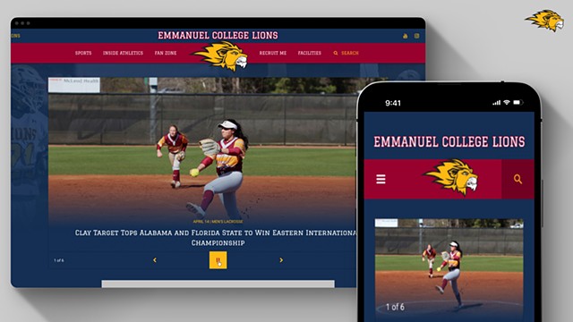 Emmanuel Athletics (official website 2020