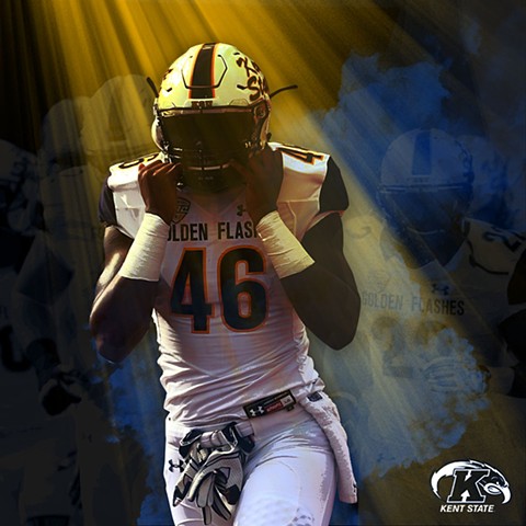 Football Promotional Graphic