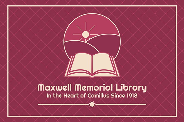 Maxwell Memorial Library Flag
