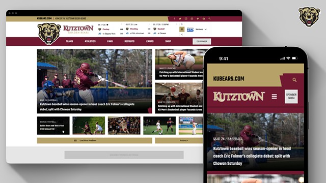 Kutztown Athletics (Official Website '20)