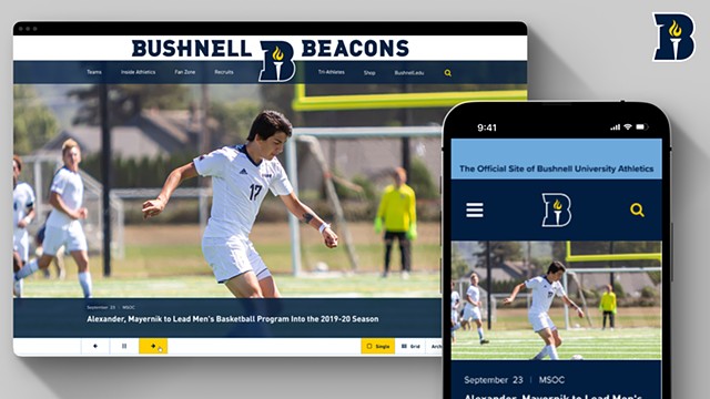 Bushnell Athletics (Official website '20)