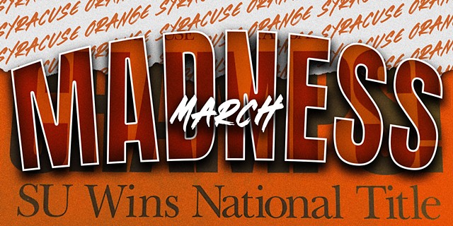 Syracuse Orange March Madness 