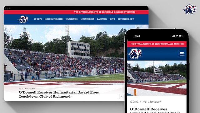 Bluefield Athetlics (official Website '20)