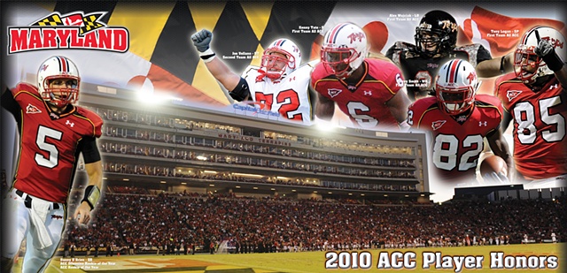 2010 Maryland ACC Player Honors