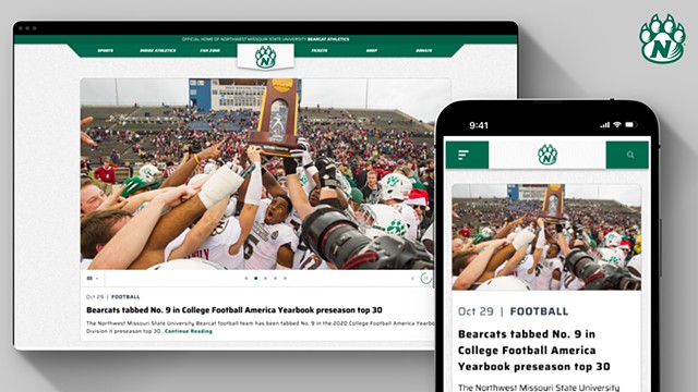 Northwest Missouri State Athletics (Official)