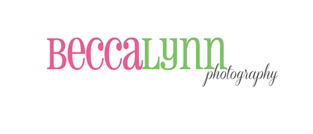 New logo for Becca Lynn Photography