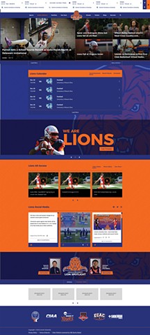 Athletic Website for Lincoln Univesity