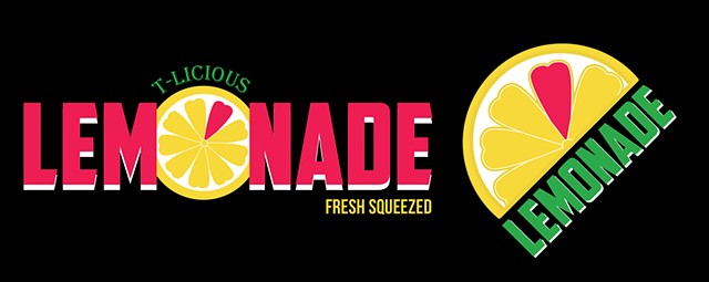 T-Shirt logo for a lemonade stand