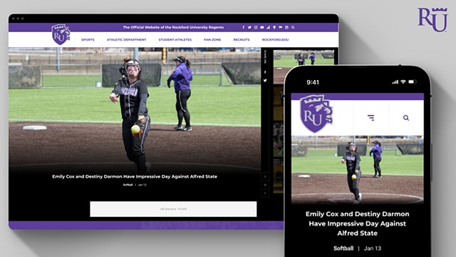 Rockford University Athletics ('22 Official Website)