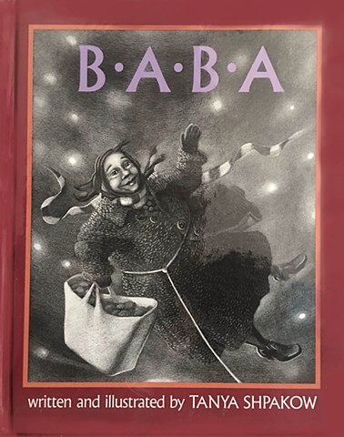 BABA A MAGICAL RUSSIAN GRANDMOTHER WITH A KNITTING BAG