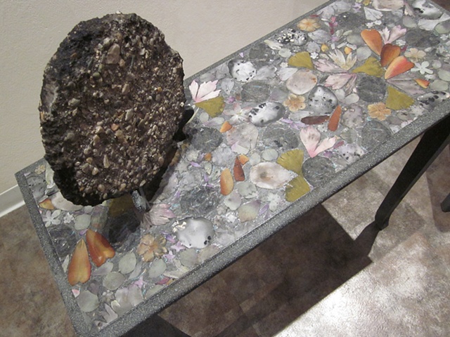 detail of "Outside In Table"