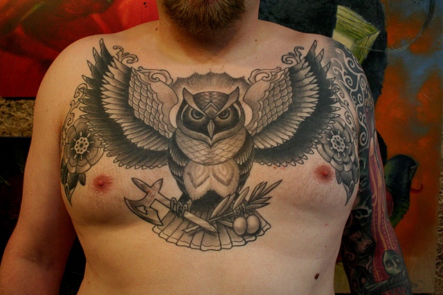 Scott's owl