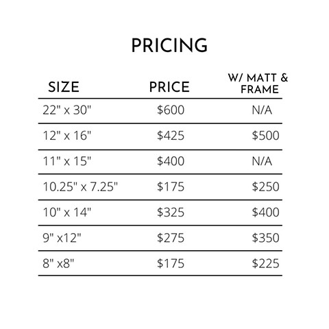 Pricing