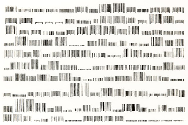 Bar Codes (in the order purchased)