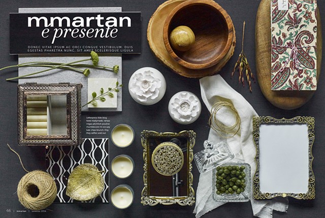 Projeto Gráfico para Revista mmartan Inverno 2016  Fotos de J.R. Duran | 2016