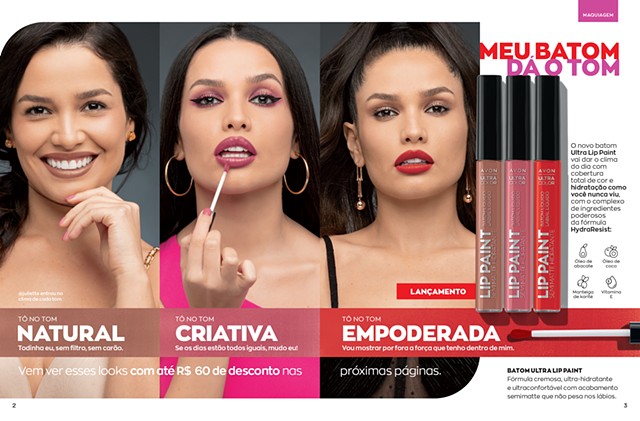 Direção de Arte AVON