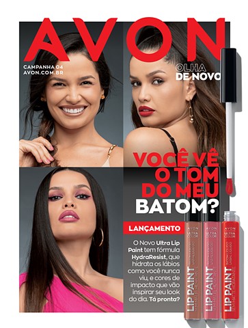 Direção de Arte AVON