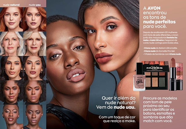 Direção de Arte AVON