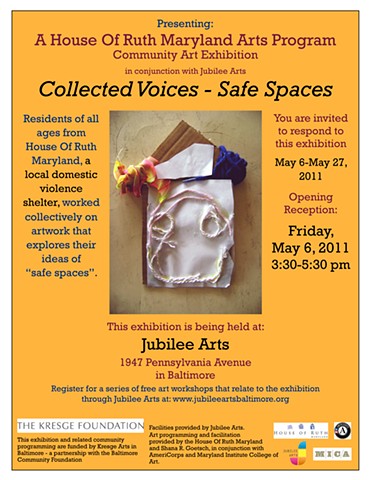 "Collected Voices" flier