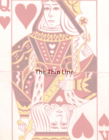 Riverwest Artists' Association exhibition, "The Thin Line"
