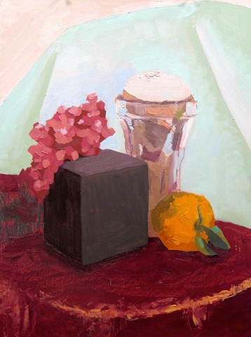 Still Life with Reflected Light