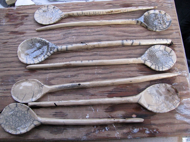 - Old Spoons