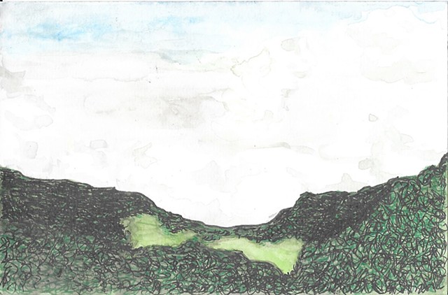 Lake George Sketch
