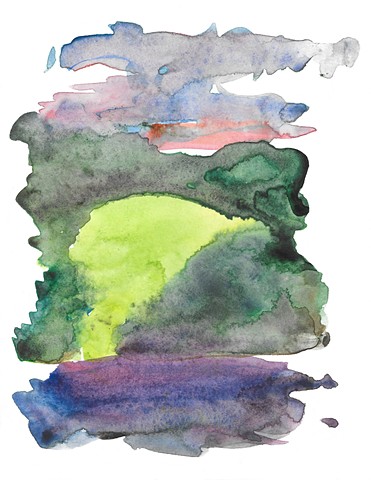 Glen Bernie (Lake George Watercolor Series)