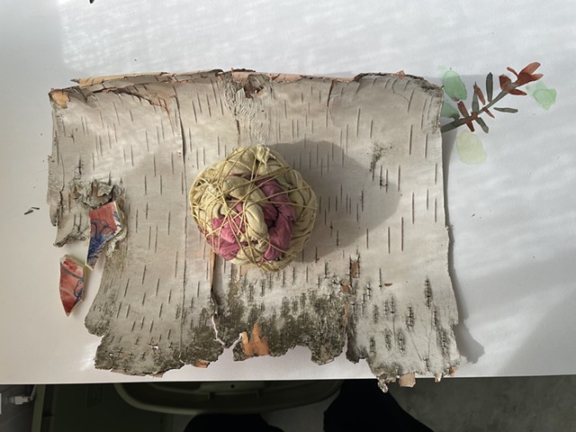 in progress