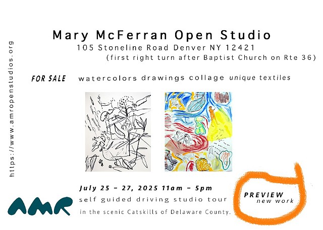 AMR Open Studio-July 25-27