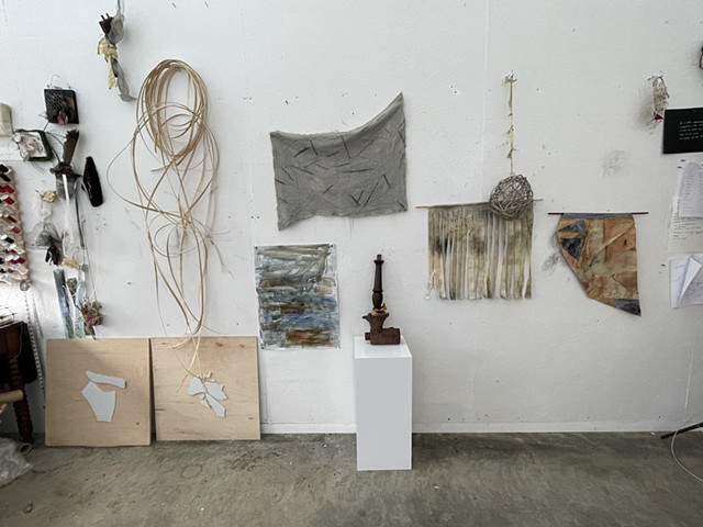 Sept studio wall