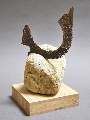 contemporary mixed media sculpture