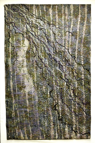 Girl in a Purple Dress