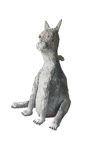 Sitting Cat